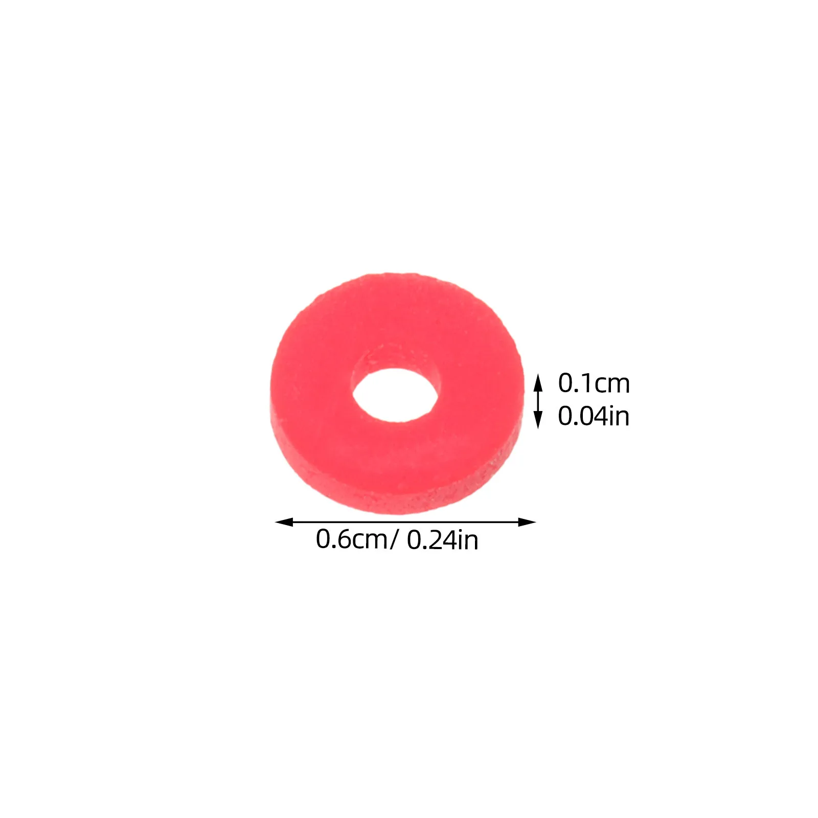 Conjunto de contas de argila de polímero diy, contas soltas coloridas vibrantes para colar, pulseira, acessórios de artesanato de joias