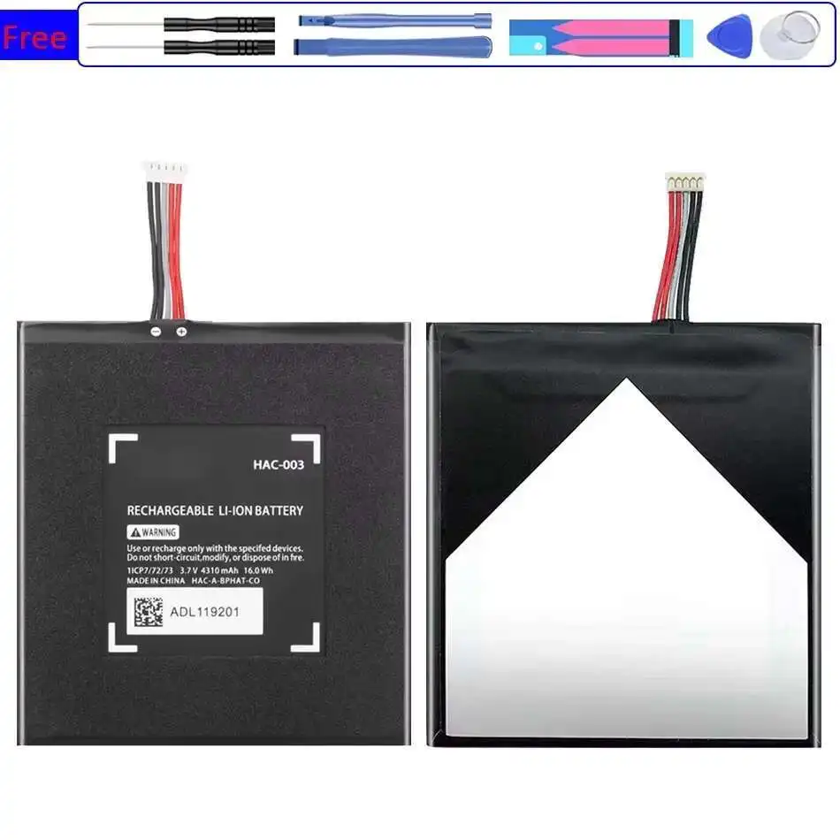 

Switch Console Battery For Nintendo Nitendo Switch Console 4310mAh Long-Lasting Hac-003
