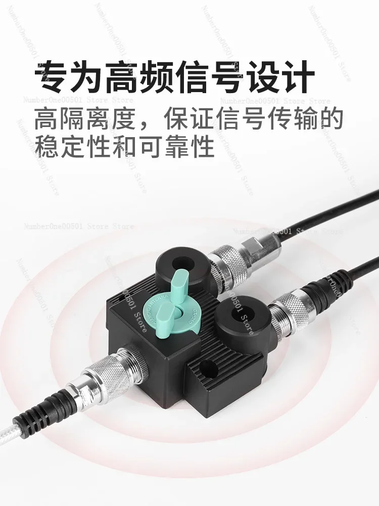 Cx210a All Two Antenna Coaxial Switcher Low Loss One Divided into Two Switching Switch