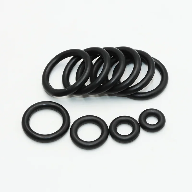 100/50 Pcs NBR Rubber O-Ring Sealing Washers CS Plating Oil Resistant High Temperature Gaskets for Plumbing cs1/1.5/2/2.4/3.1/4