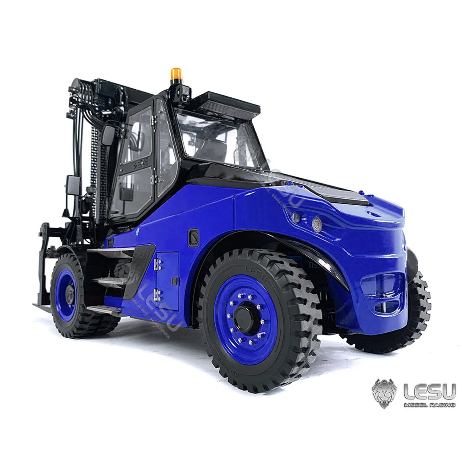 Lesu 1/14 Metal Heavy Duty RC Hydraulic Forklift Aoue-Ld160S Light Sound Finished Model Outdoor Toys