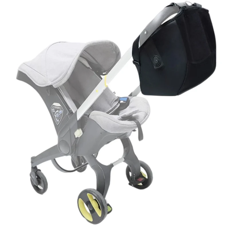 Doona passeggino sostituire ruote anteriori e posteriori per bambini estensione parasole cappuccio e borsa portaoggetti per cuscino, accessori per parapioggia