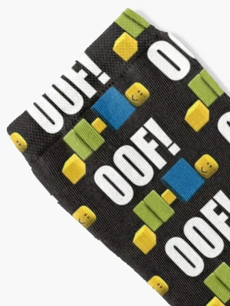 Noob Nub OOF Funny Dank Meme Gaming Noob Gift For Gamers, Kids Socks floral new year Socks Men's Women's