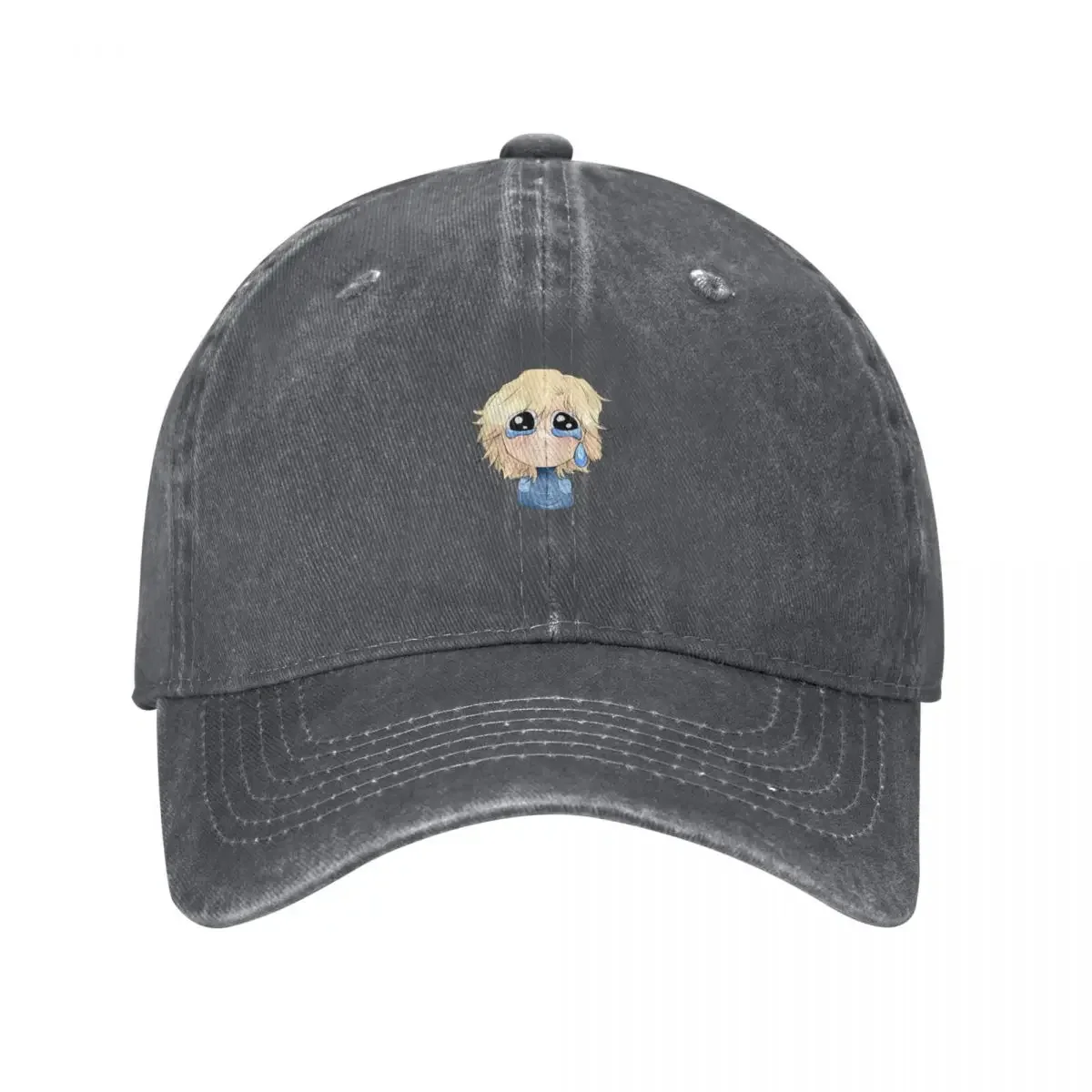 

raiden metal gear sad boo womp Baseball Cap Gentleman Hat funny hat Sports Cap party Hat Caps Male Women's
