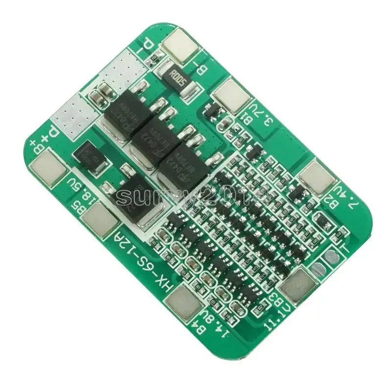 1PCS 6S 15A 24V PCB BMS Protection Board For 6 Pack 18650 Li-ion Lithium Battery Cell Module Board