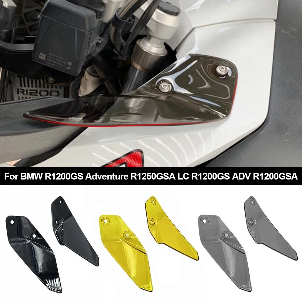 2CPS For BMW R1200GS Adv 2014-2020 R1250GS Adventure 2019-2021 R 1200 1250 GS ADV Side Windshield Windscreen Panel Wind Deflecto