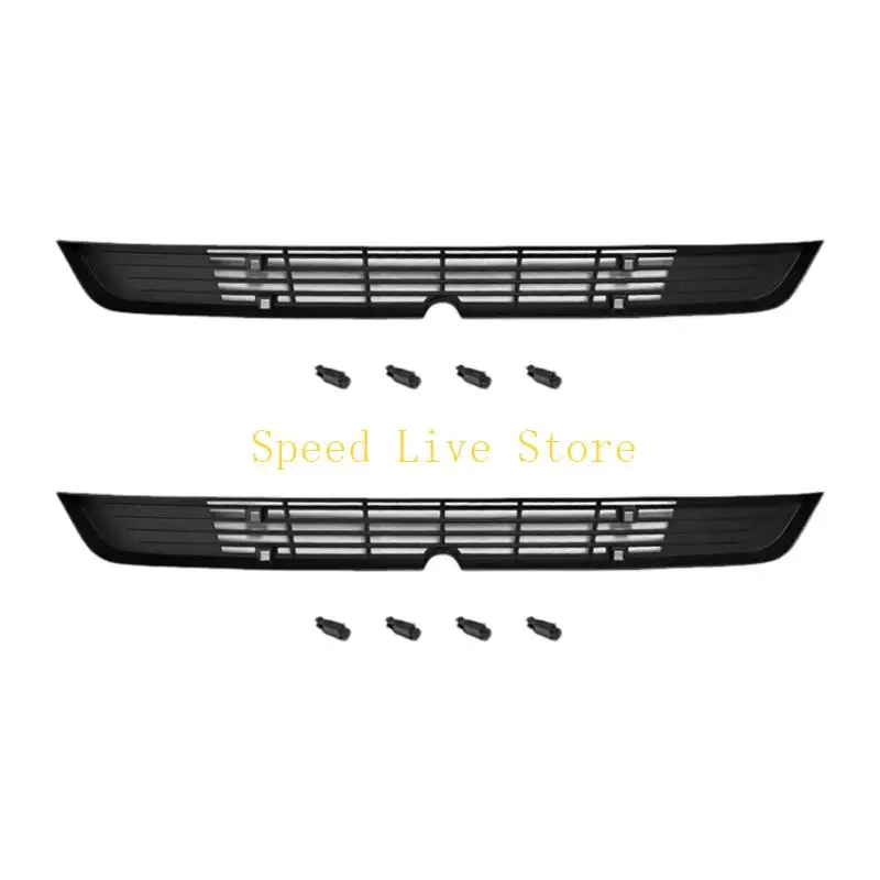 547C Smooth Surfaces Air FiltersCar Lower Bumper Grille Cover For Select Model