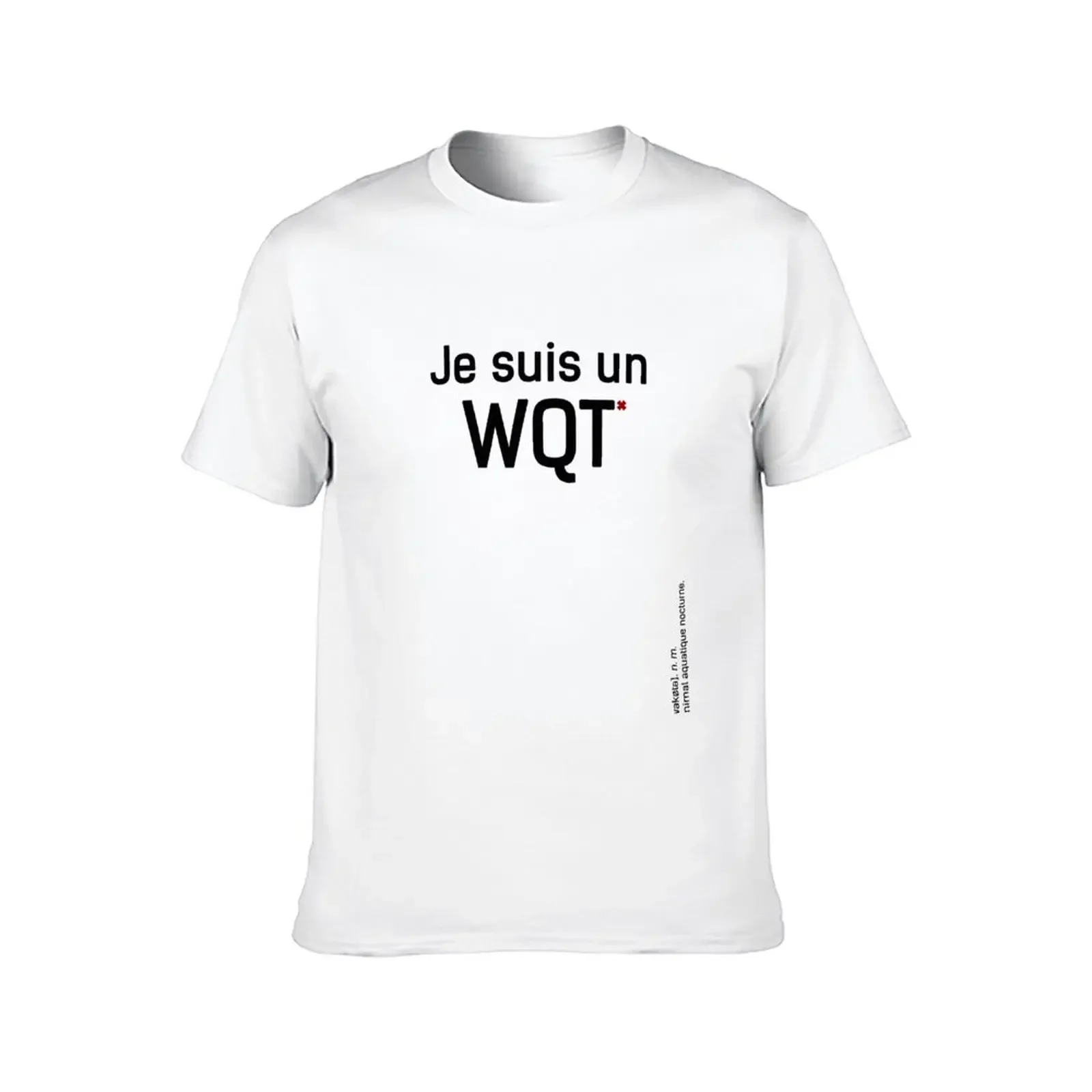 WQT is a nocturnal aquatic animal. T-Shirt aesthetic clothes Aesthetic clothing men graphic t shirts