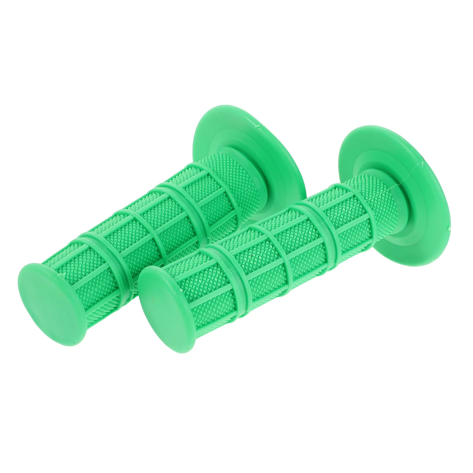 

1 Pair Motorcycle Handle Grips Ultrasoft Silicone Non Slip Universal Fit For Dirt Bike Atv Scooter Long Ride Comfort Throttle