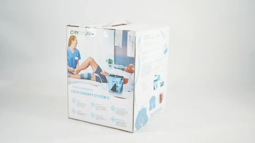 Professional Cold Therapy Machine – Push System Ice Therapy Unit for Rehabilitation