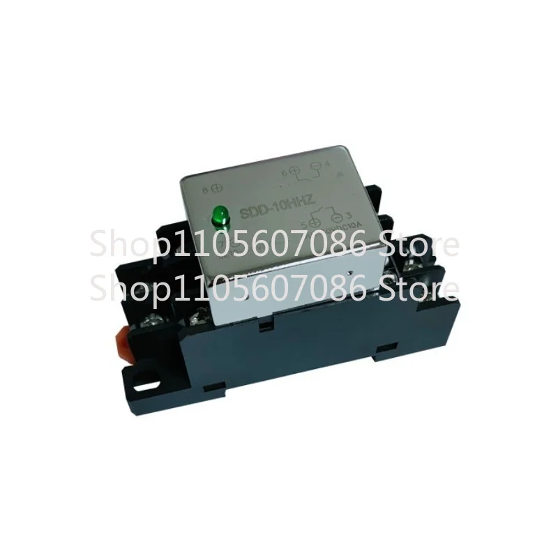 Ultra-small Miniature Indicator Light Two Normally Open 10A DC Solid State Relay Guide Rail