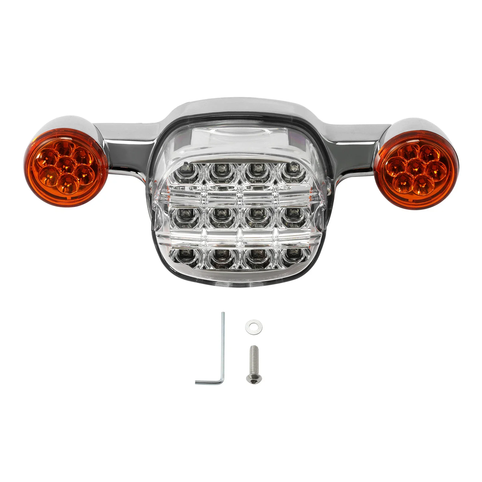 Motorfiets Led-achterlicht Brake Richtingaanwijzer Voor Harley Low Rider ST FXLRST 2022-2025 Low Rider El Diablo 2022