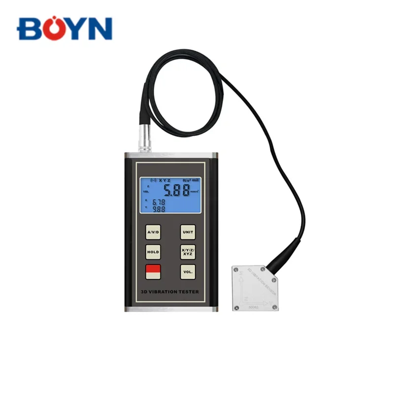 

VM-6380 Digital vibration meter