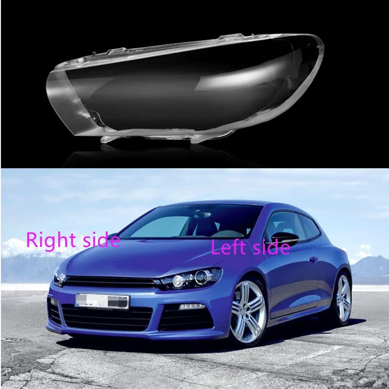 

For Volkswagen VW Scirocco 2009 2010 2011 2012 - 2015 2016 Car Headlight Shell Headlight cover Headlamp Lens Headlight Glass