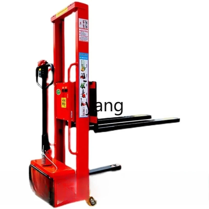 LTT1 all-electric truck-mounted forklift small portable lifting and unloading stack height handling artifact