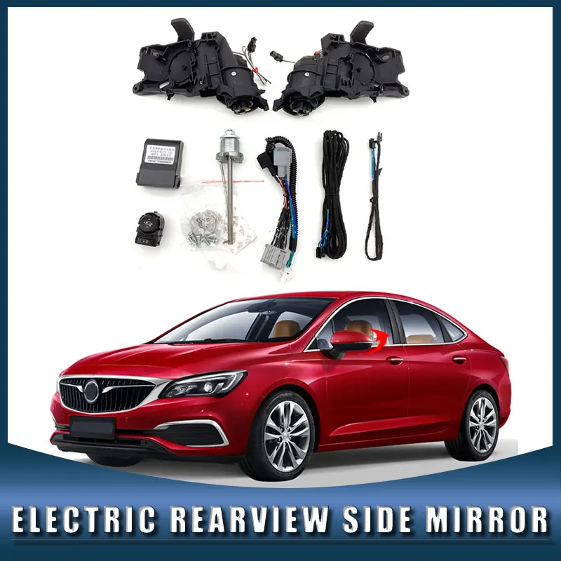 For buick verano  Intelligent Automatic Car Electric Rearview  Side Mirror Folding System Kit Module