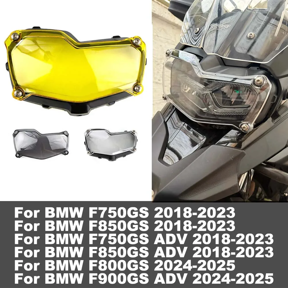 

F-750GS F-800GS F-850GS Motorbike modification headlight cover For BMW F750GS F850GS F900GS ADV Protective Lid Protection Grill