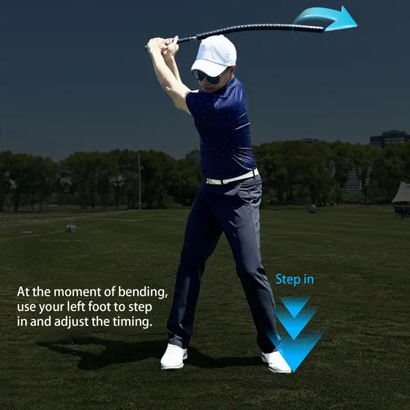 

Golf Alignment Stick Golf Swing Practice Stick Lightweight Portable Equipment Guide Rod For Beginner Dad Daddy Indoor Outdoor
