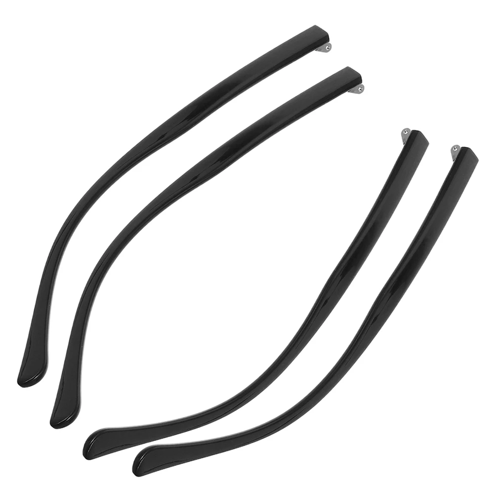 2 Pairs Glasses Arm Replacement Comfortable Fit Universal Eyeglasses Parts Term Use Sunglasses Repair Accessories