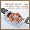 

HOT SALE Bianshi Belly Rubbing Instrument Belly Rubbing Artifact Belly Warming Waist Belt Massage Instrument Portable Automatic