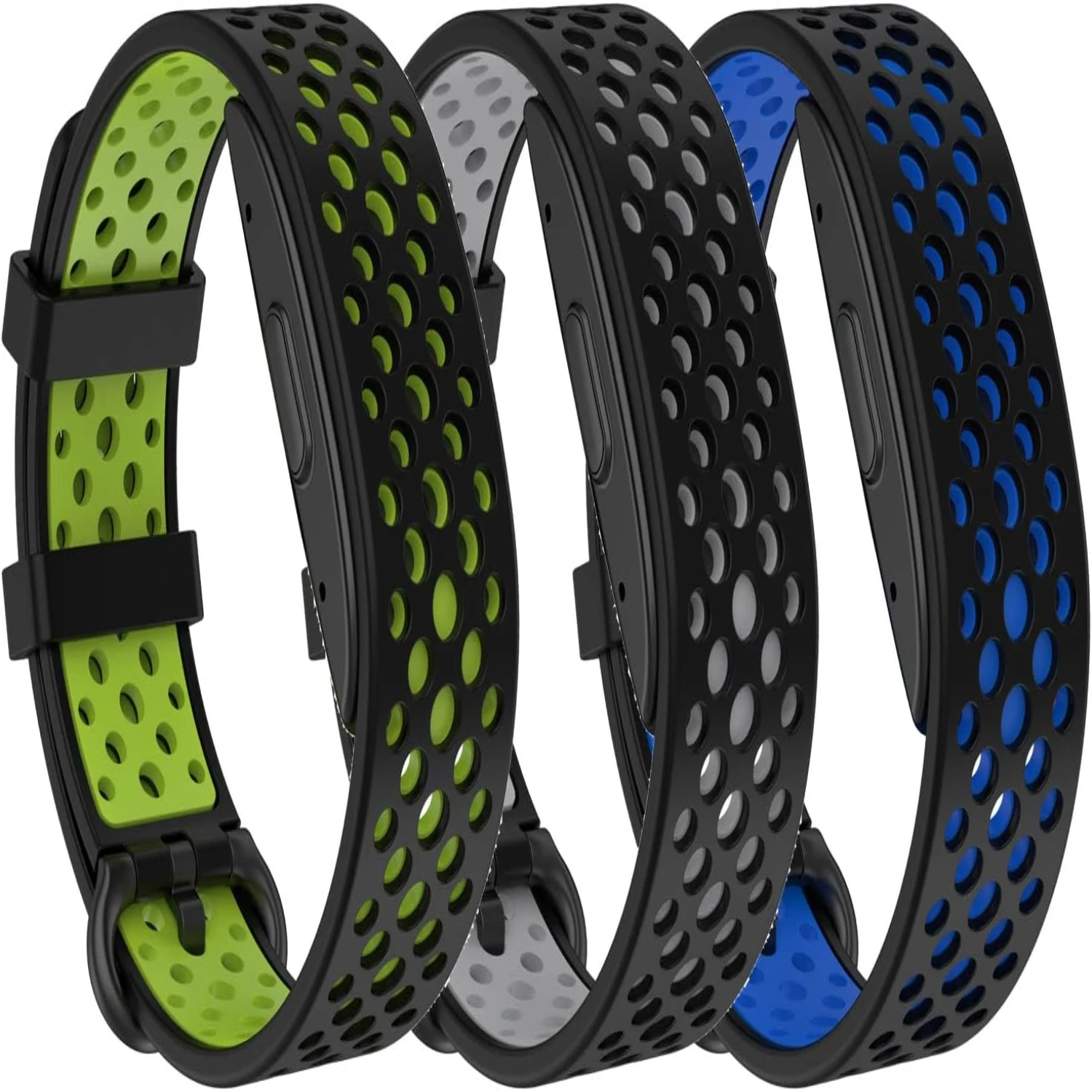 

Get ready to take your workout to the next level with this Versatile, High-Quality, and Stylish sports band for your Fitbit. Ele