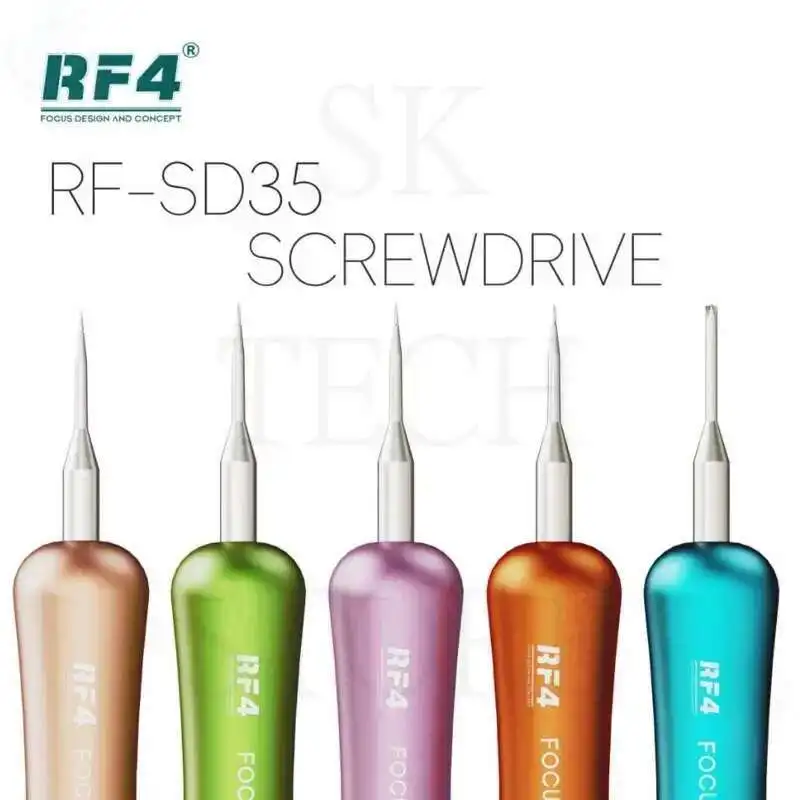 5 in 1ドライバーセット,スロット付き,手作業用,修理ツール,タワードライバー,新しい,高品質,rf4,RF-SD35