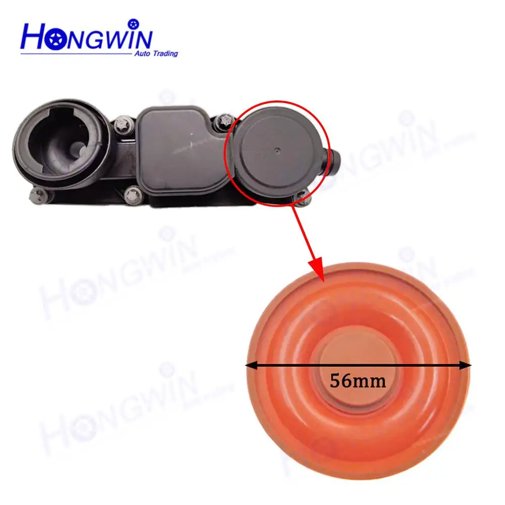 1/3/5/10PCS Oil Separator Crank Vent Membrane For Mercedes-Benz W203 C200 C220 E200 E220 CL203 A6460101262 A6460100162