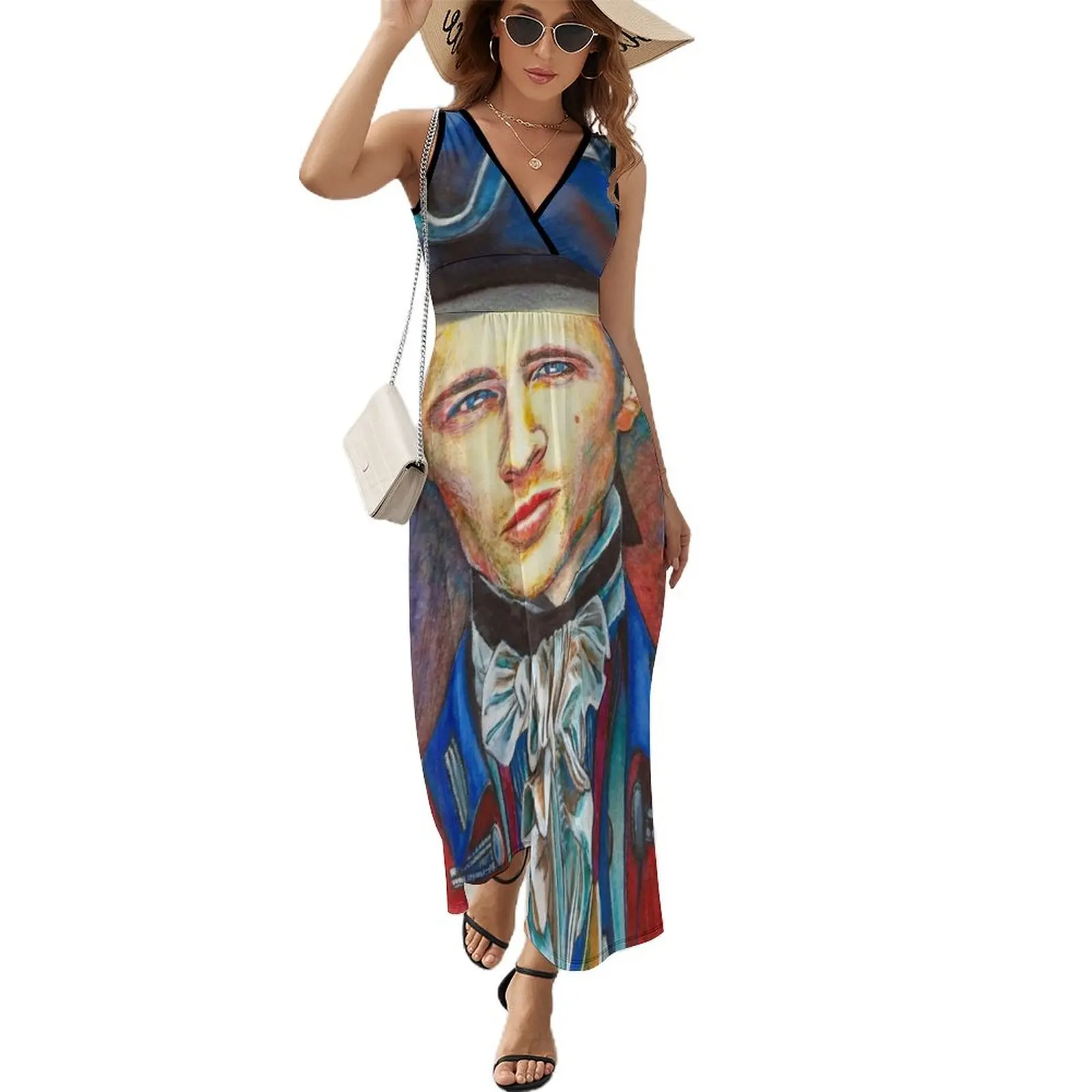 

Lord John Grey (Outlander) Original artwork Sleeveless Dress Summer dresses for women dress for women