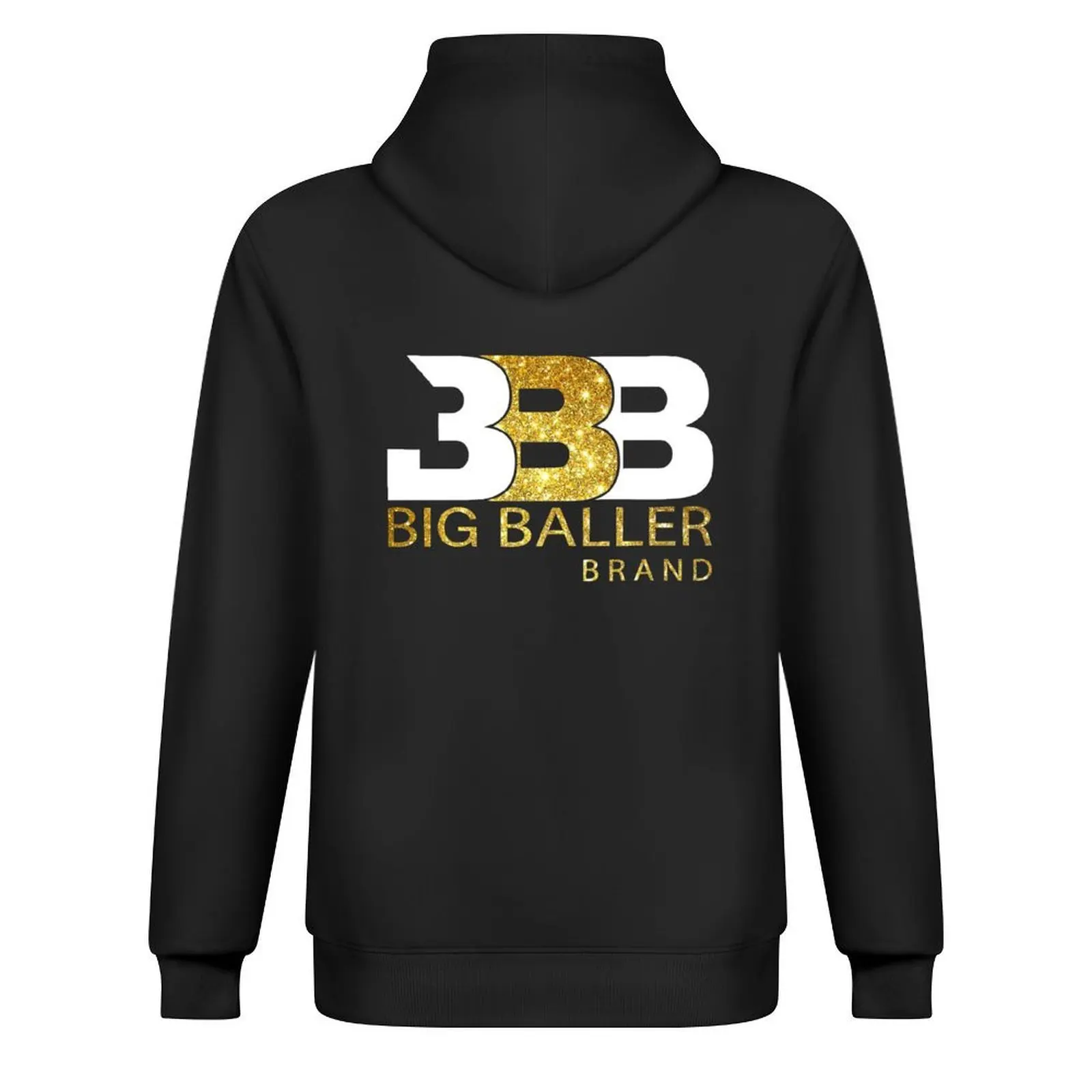 BBB - معطف رجالي بقلنسوة ماركة Big Baller للخريف تي شيرت جرافيك ملابس رجالية جديدة بغطاء للرأس وبلوزات #3