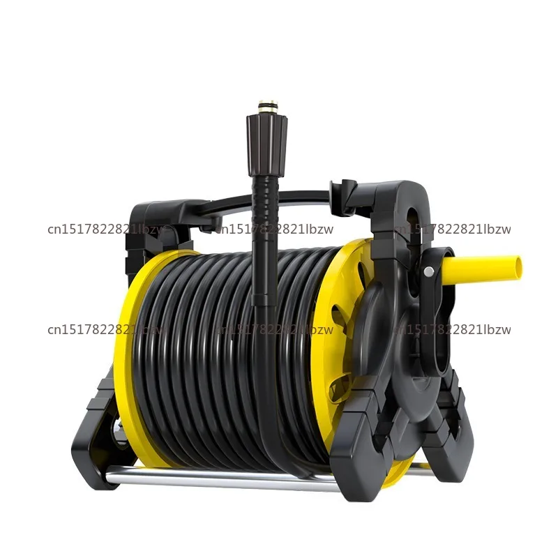 Car washing machine water pipe reel high pressure water pipe reel car washing machine pipe reel