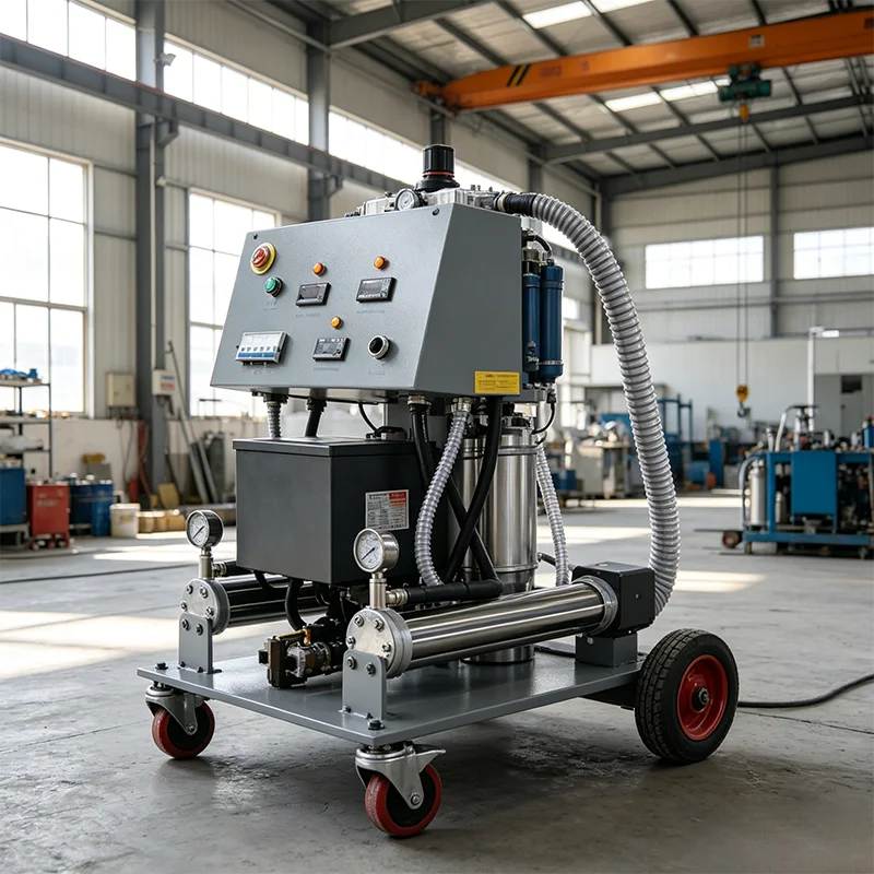 Heavy Duty Hydraulic Polyurethane Spray Machine PU Foam Insulation Sprayer Polyurea Coating Equipment 25MPa