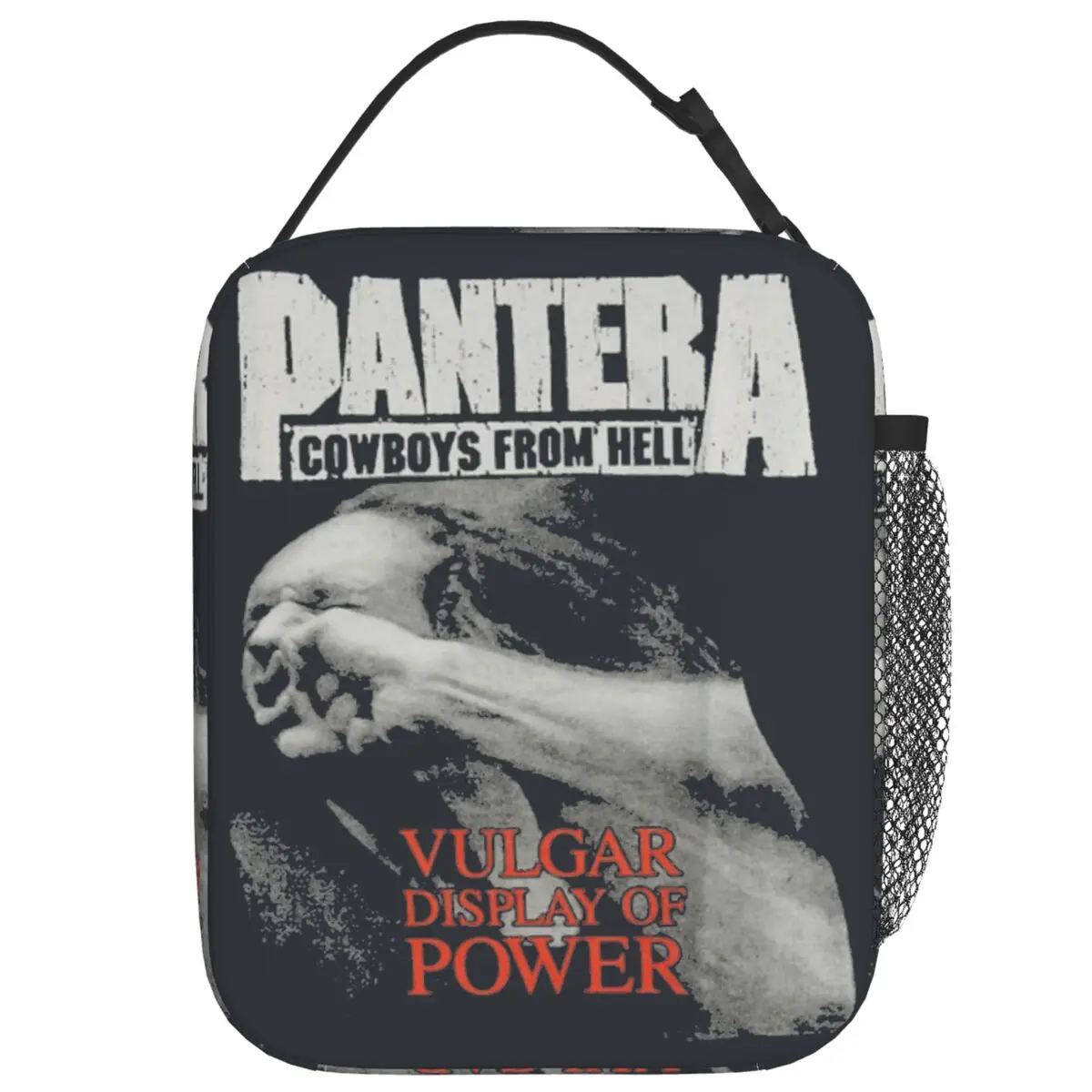 banda-de-metal-rock-musica-pantera-almoco-saco-casual-lancheira-ao-ar-livre-piquenique-portatil-ziper-termico-tote-bolsas-impressao-saco-termico