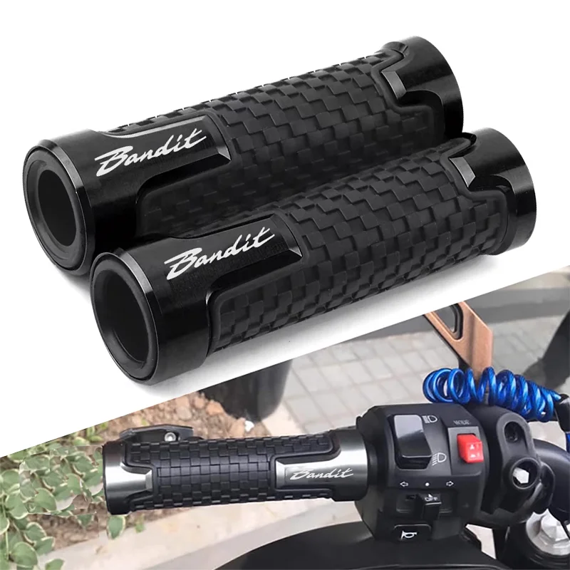 

For Suzuki Bandit GSF250 GSF600 GSF600S GSF650 GSF650N GSF1200 1250 Motorcycle Accessories Handlebar Grips Handle Bar Grips