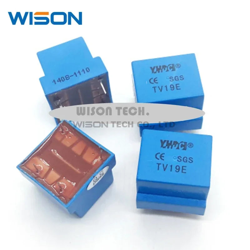 TV19E TV19 current type voltage transformer  500V input 5mA output 5mA  FREE SHIPPING NEW AND ORIGINAL MODULE