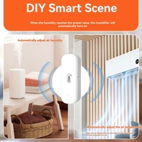 A37T-Indoor Thermometer Hygrometer Tuya Smart Wifi Bluetooth Temperature And Humidity Sensor Monitoring Works Tool