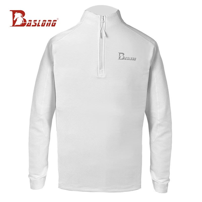 

Baslong Equestrian Sports Long-Sleeved Autumn and Winter Velvet Equestrian Top Quick-Drying Breathable Equestrian Clothing Knight Equipment Harness
