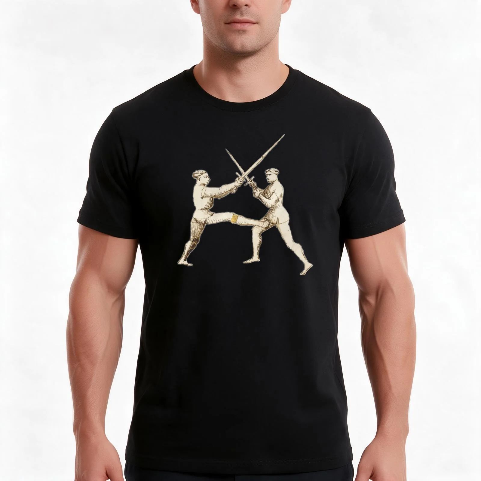 Swift Kick in the nuts T-Shirt Summer Casual Cotton Tee Oversized Streetwear Tops Vintage Graphic Print Unisex Men Women