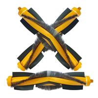 B02C-For Ecovacs Deebot DE55 / DE53 / DE6G Robotic Vacuum Cleaner Main Roller Brush Replacement Spare Parts Accessories