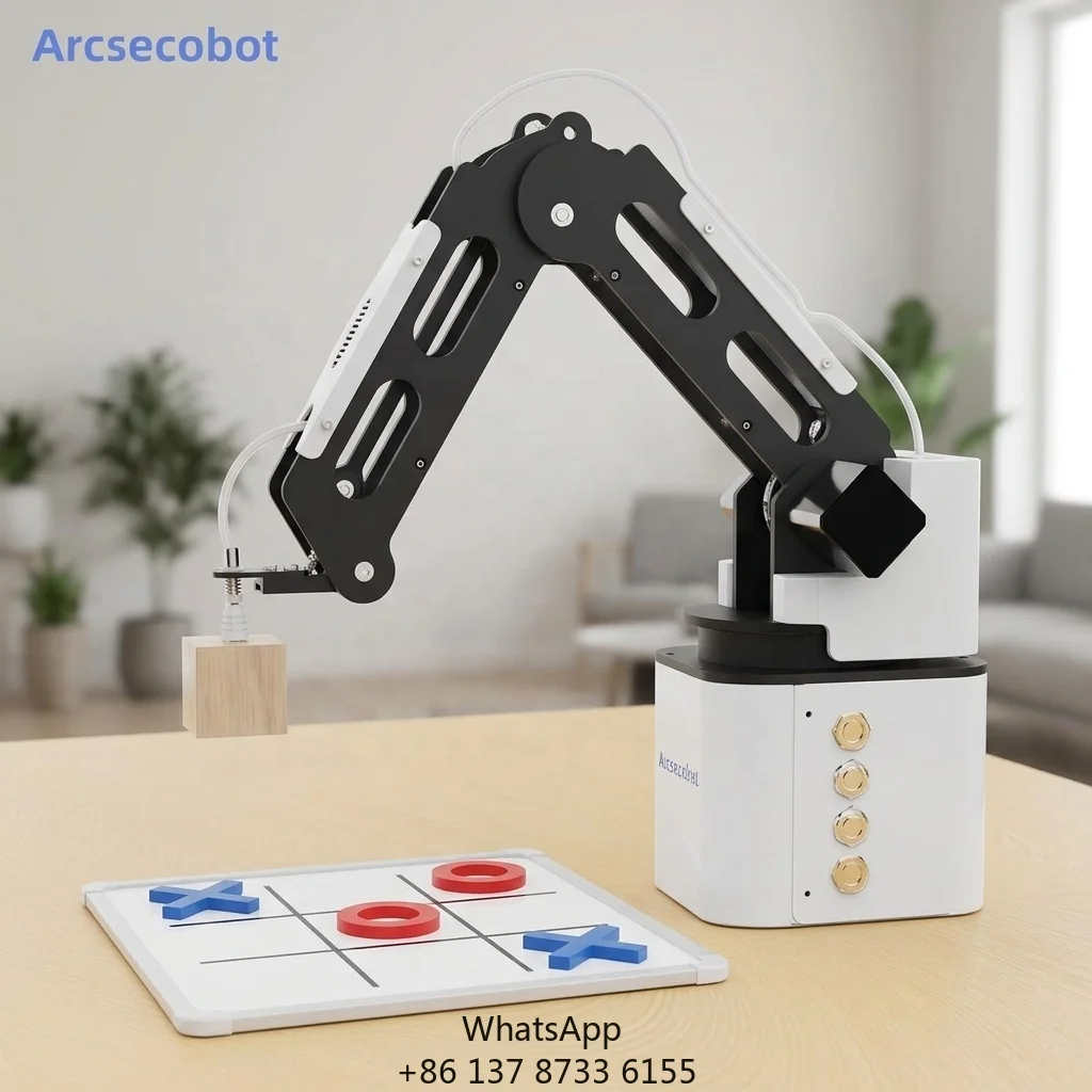Intelligent Educational Robot Arm 2025 Best Selling