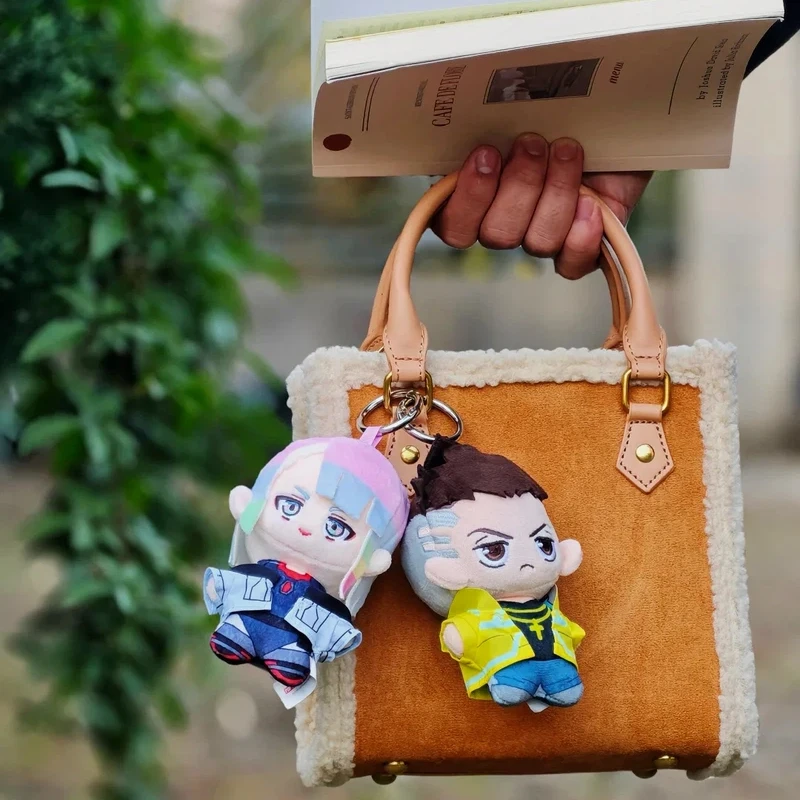 

Новый оригинальный POP MART GONG Cyberpunk Edgerunners Series, брелок David Lucy, кукла, модная слепая коробка, игрушечная фигурка, слепая коробка, подарок