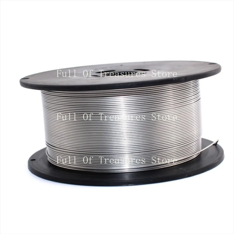 

Gasless fio de aço inoxidável, Flux Core Wires, Sem Gás Ferro Máquina solda, soldador auto-blindado, E71T-GS, 0.8mm 1.0mm, 0.5kg