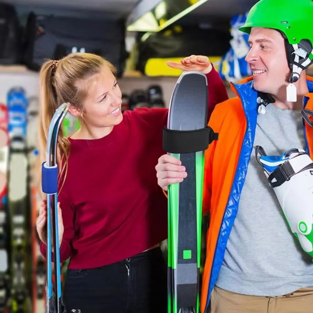 

Регулируемые ремни для крепления лыж, защитные накладки, фиксирующие ремни, обмотки для лыж, нейлоновые и ЭВА ремни для крепления сноуборда