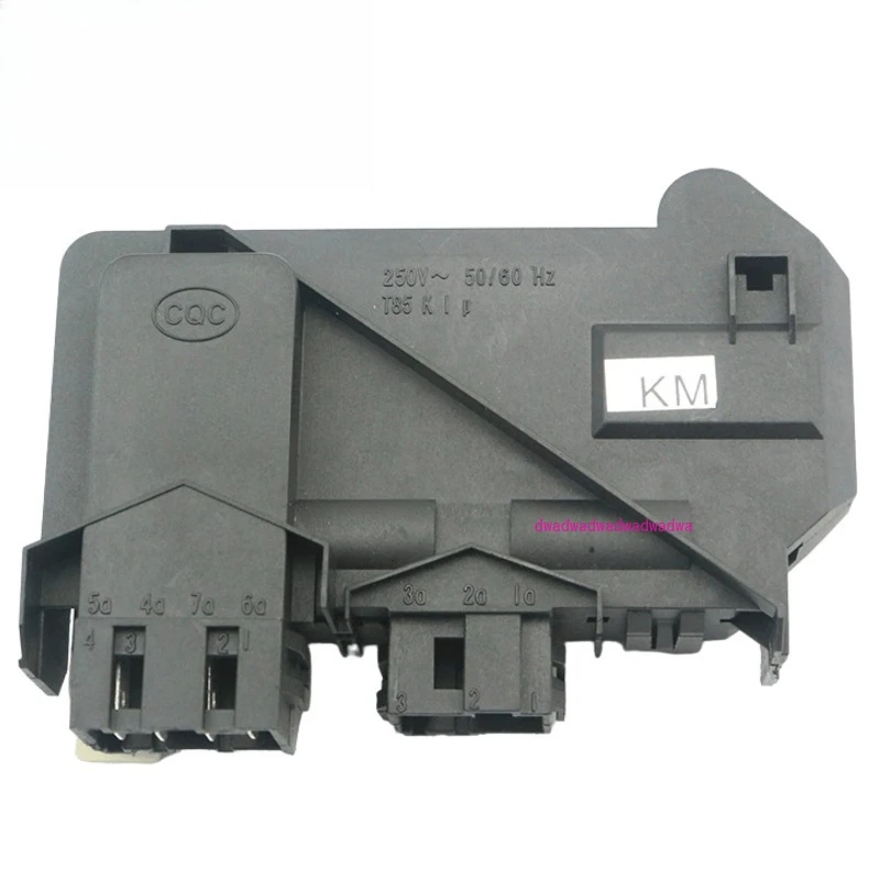 

New for Samsung inverter drum washing machine WD7602R8W electronic door lock delay door switch DC64-00652D