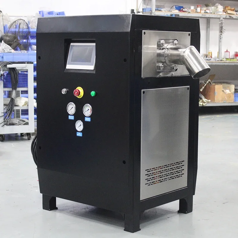 Dry Ice Granulator Dry Ice Pelletizer Co2 Pelleting Machine Dry Ice Maker Portable Block Press Commercial Industrial Hot Sale