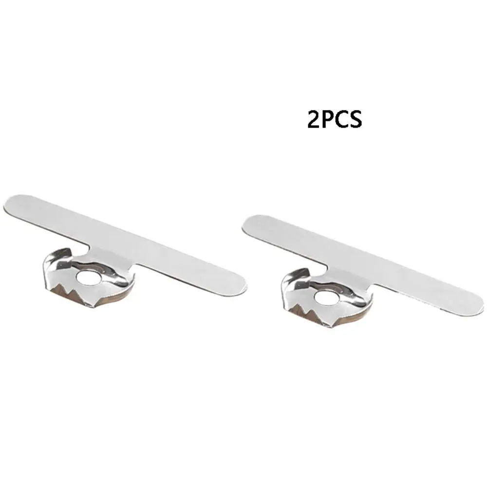 

2pcs Convenient Ring Design Stainless Steel Ginger Peeler Adjustable Anti-rust Ginger Plane Durable Chestnut Peeler Fruit