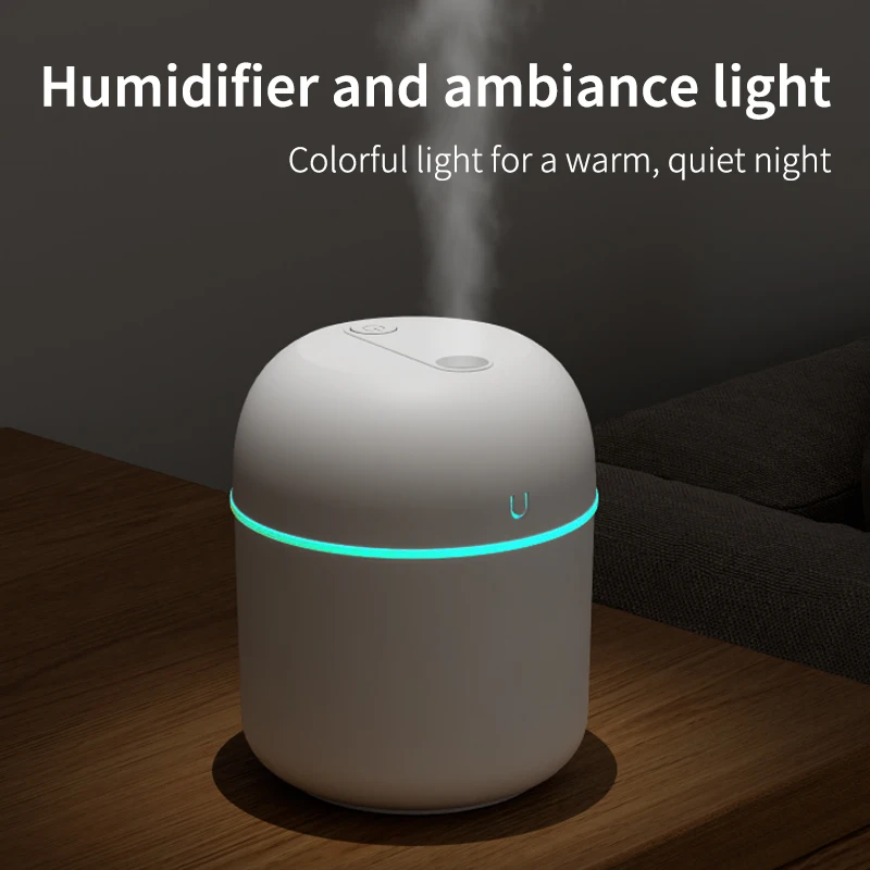 USB air humidifier Mini fog household small desktop humidifier Intelligent car aromatreatment machine image 3