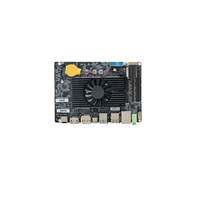 BOLRZO ELSKY long life CPU N97 M198SE main board supports 4K resolution Realtek ALC897 6 * USB 6C COM DDR5 1 * Type_C 1 *