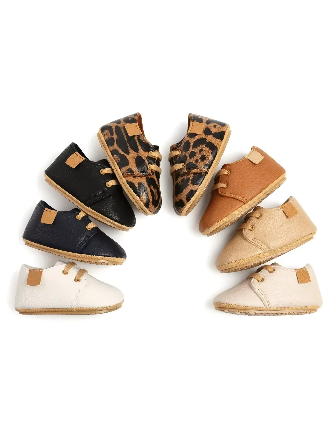 

Мужские и женские оксфорды для детей 0-18 месяцев, спортивная обувь на мягкой резиновой подошве, противоскользящая детская прогулочная обувь для малышей