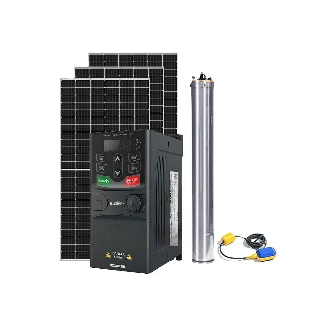 Bluesun Solar Water Pump System  for Agricultural Irrigation Customizable Solar Water Pump