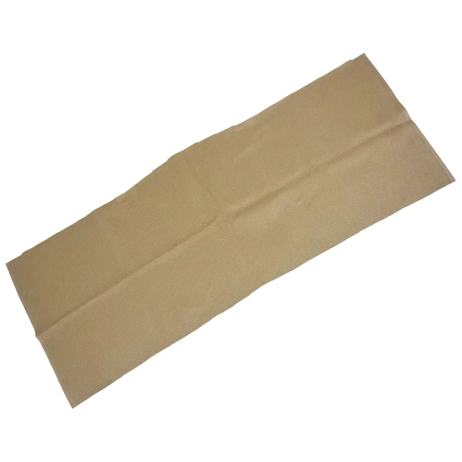 SLQZT Ткань для гриля динамика Стереодинамик Сетчатая ткань 1,4 x 0,5 м, бежевый